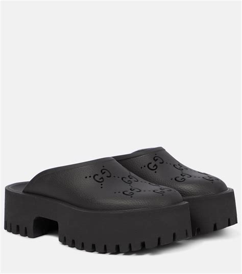 gucci mule rope|Gucci clogs rubber women's.